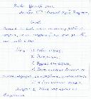 �����: 1. ����� ������. 2. �����������. 3. ������ ���������. 4. ������������� ������� �� ���������������, ������������, ������������. 5. ���� ������� �������<br>������: 1. ����, ��� ������ �� ������������.